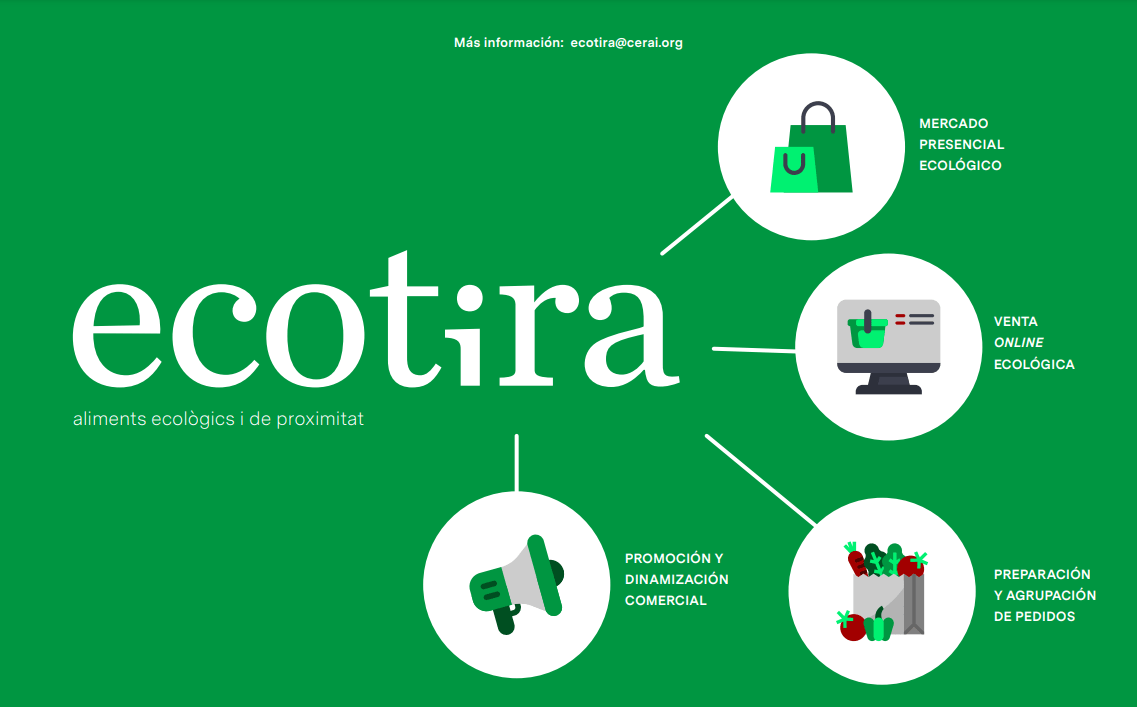 Ecotira. Nuevo centro de distribución de productos ecológicos y de proximidad